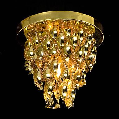 Lustre dourado Lustre dourado