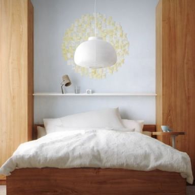 Lustre Branco para o quarto Lustre Branco para o quarto